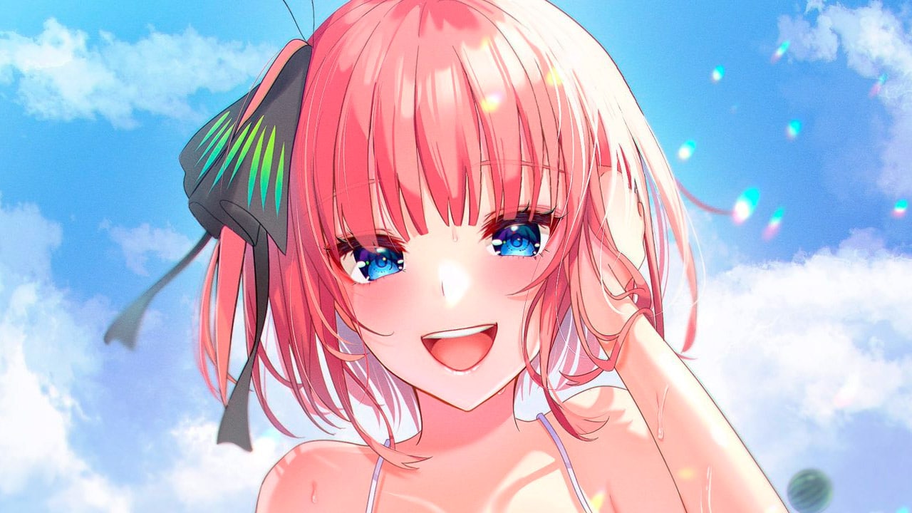 The Quintessential Quintuplets: Las quintillizas celebran su regreso con una fascinante visual