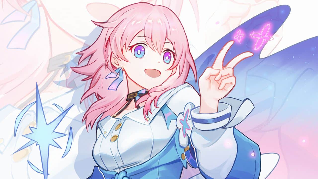 March 7th de Honkai Star Rail será tu guía en el auto a tráves de a app Waze