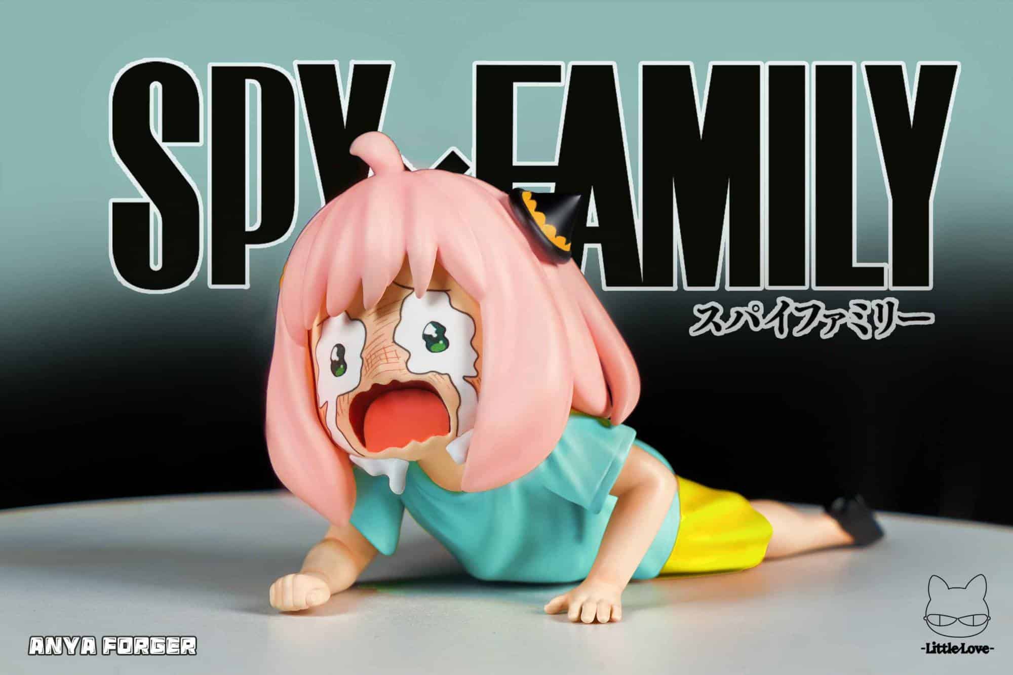 Spy x Family Una figura de Anya llorando conmueve a internet