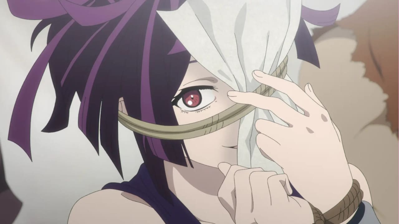 Hell's Paradise Yuzuriha