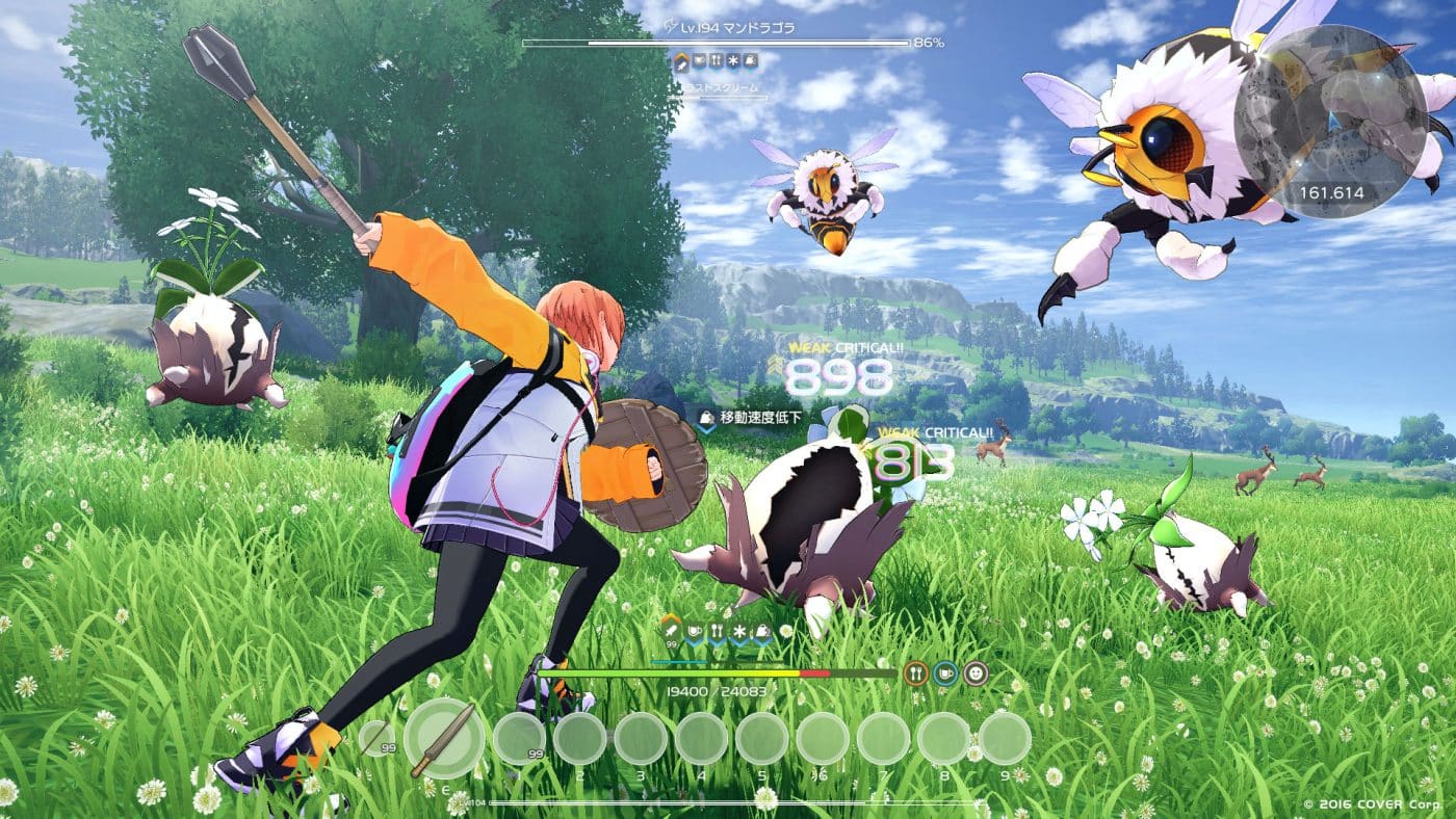 Hololive: Se confirma que el videojuego Holoearth contará con microtransacciones