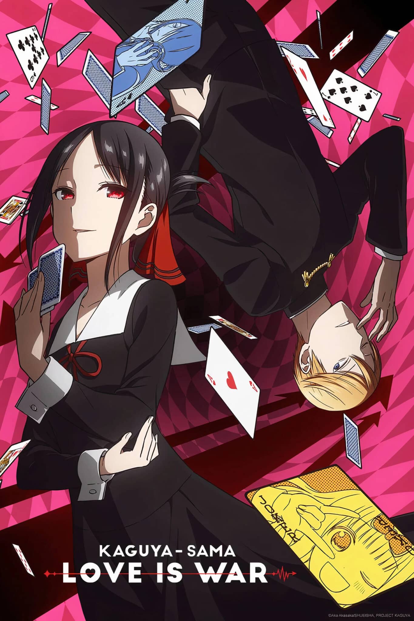 Kaguya-sama: Love is War visual