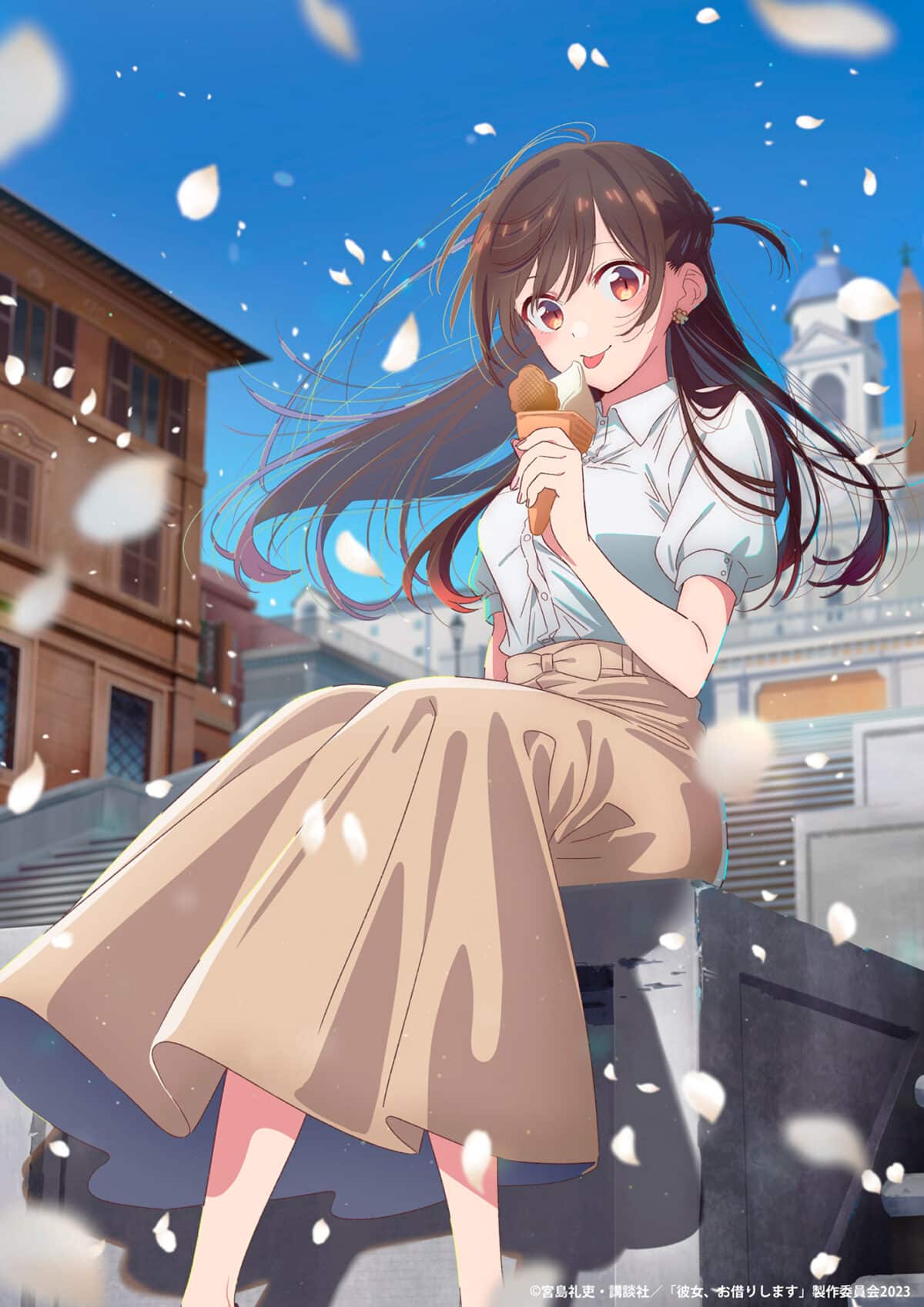 Kanojo, Okarishimasu (Rent-a-Girlfriend) Chizuru Mizuhara visual