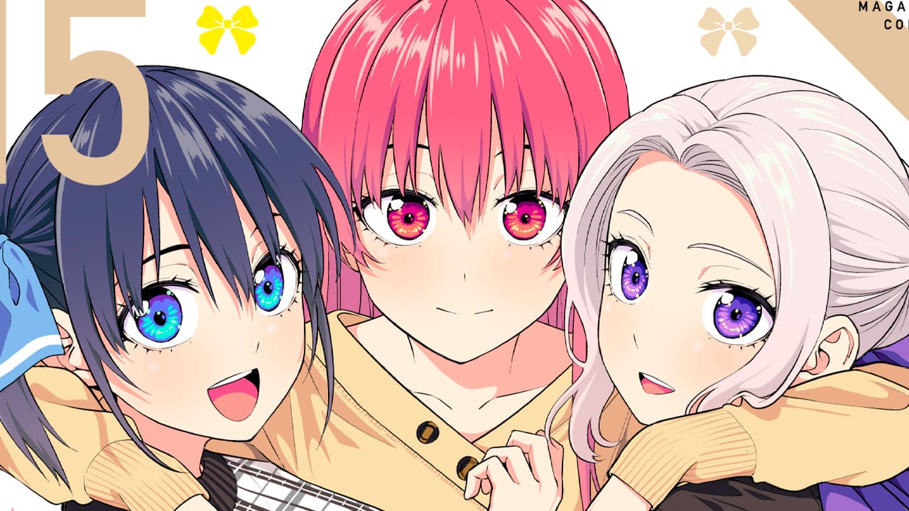 Girlfriend, Girlfriend: Las novias de Naoya protagonizan portada del volumen #15