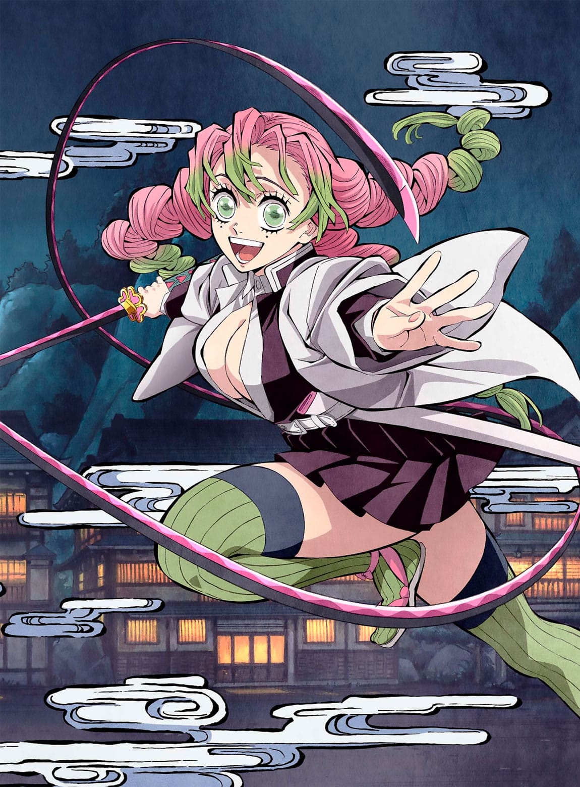 «Kimetsu no Yaiba: Katanakaji no Sato-hen» (Demon Slayer: Kimetsu no Yaiba Swordsmith Village Arc) BD/DVD vol 1