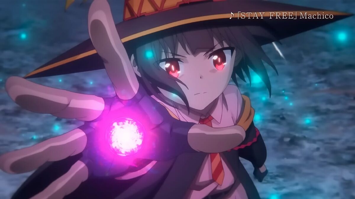 Konosuba: An Explosion on This Wonderful World! se prepara para su estreno con un genial comercial