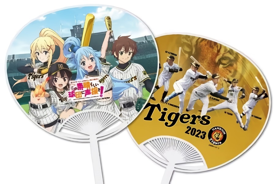 Las chicas de Konosuba se convierten en jugadoras de béisbol en colaboración especial