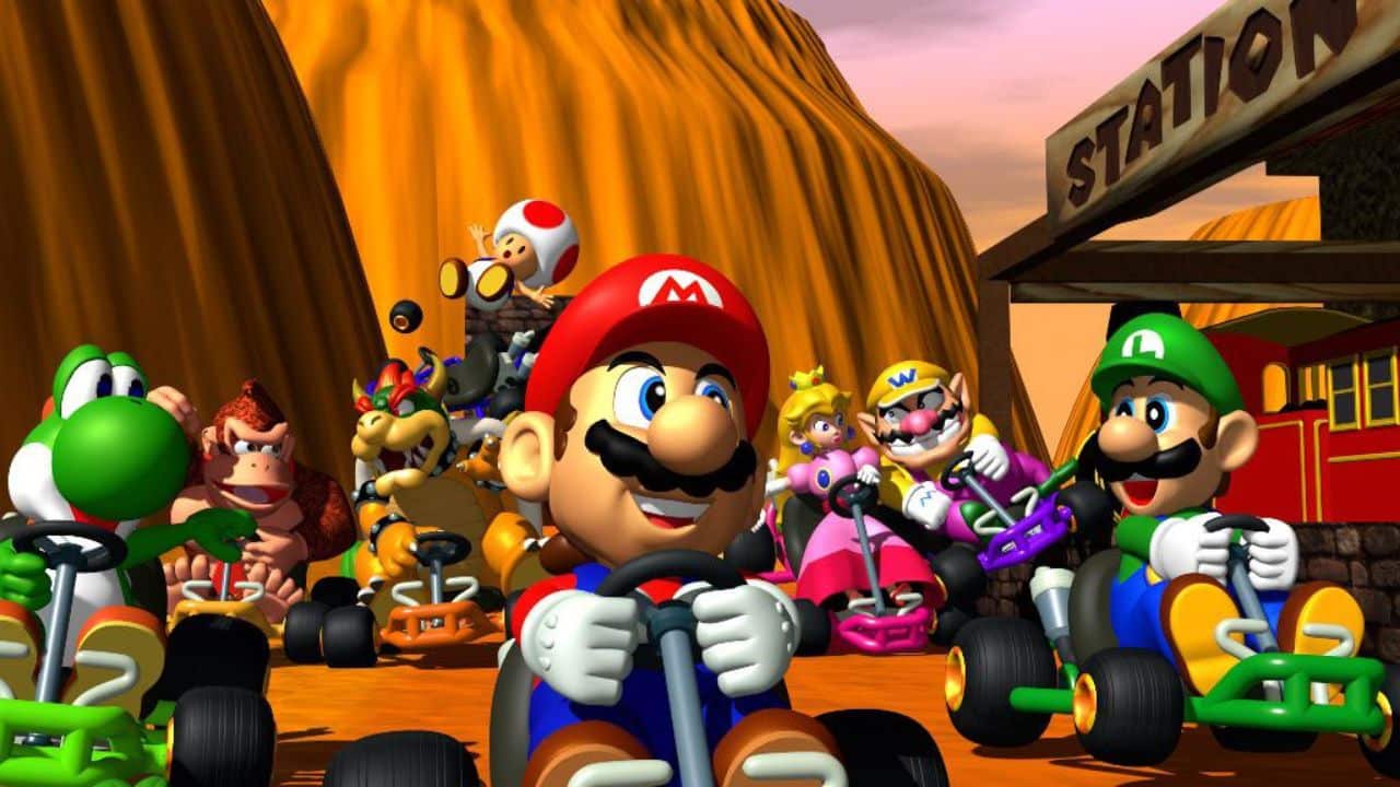 Speedrunners lograron hacer un legendario truco en Mario Kart 64