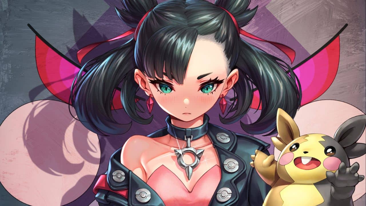 Ya está disponible una nueva figura de Marnie, de Pokémon Espada & Escudo.