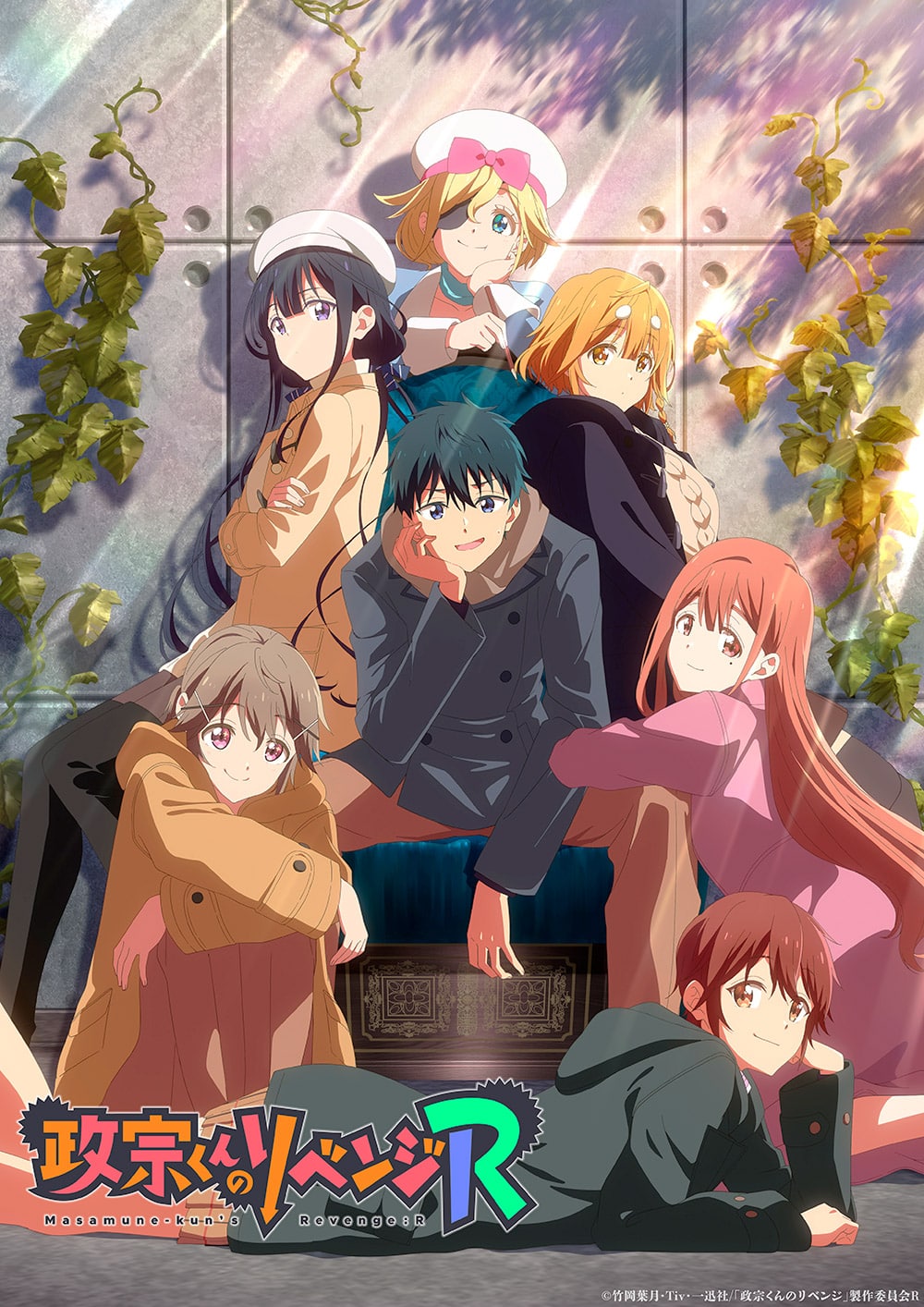 Masamune-kun no Revenge R visual