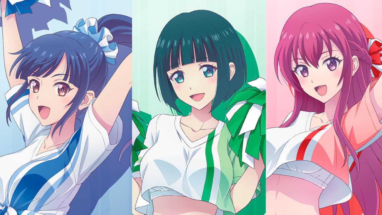 Las waifus de Megami no Café Terrace se convertirán en porristas en evento especial