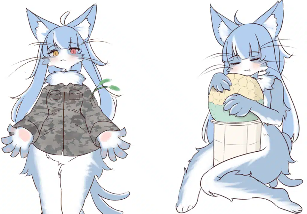 Omaneko - mascota furro