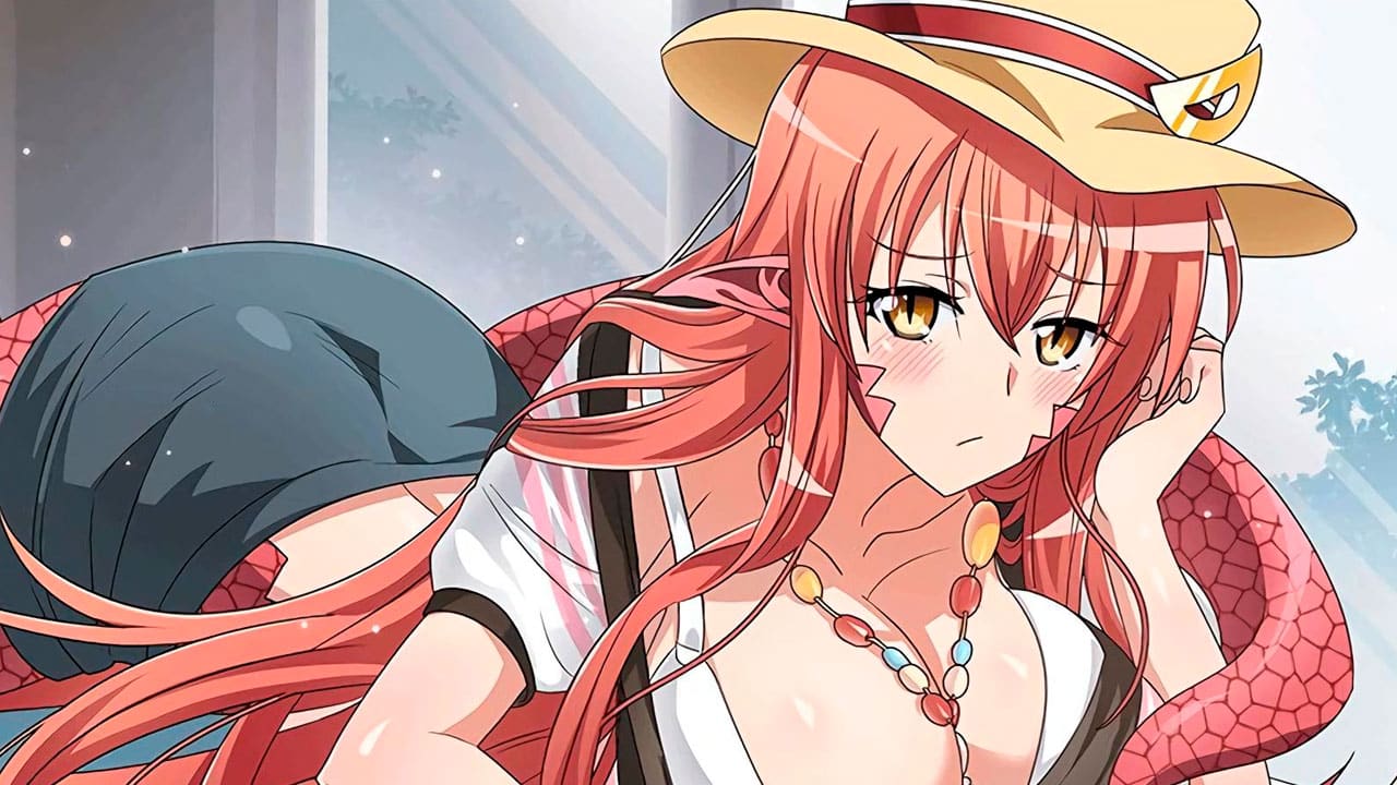 El ecchi Monster Musume sufre un ataque de Monster Energy