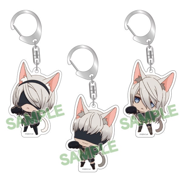 NieR Automata - 2B se transforma en una tierna gata 