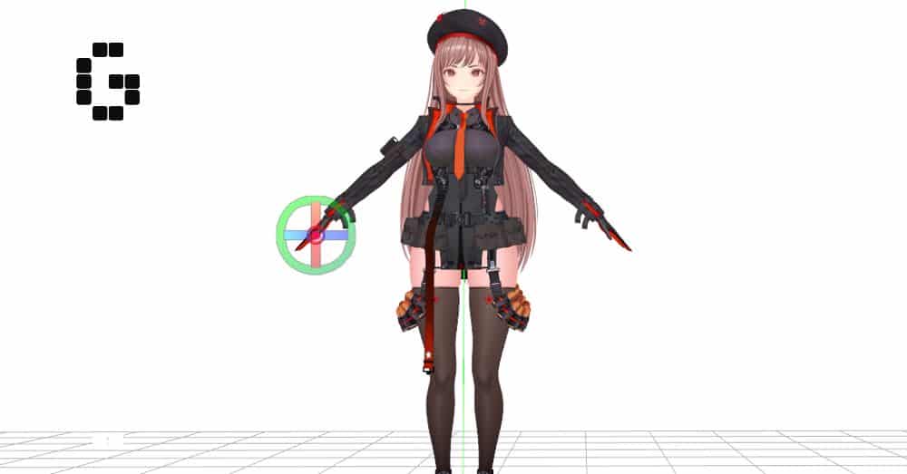 Nikke: Se revelan oficialmente modelos MMD para diversos personajes del videojuego