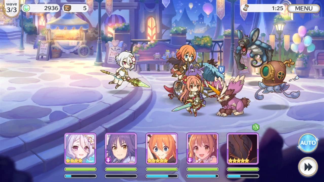 Princess Connect! Re: Dive cerrará sus servidores a nivel mundial este abril