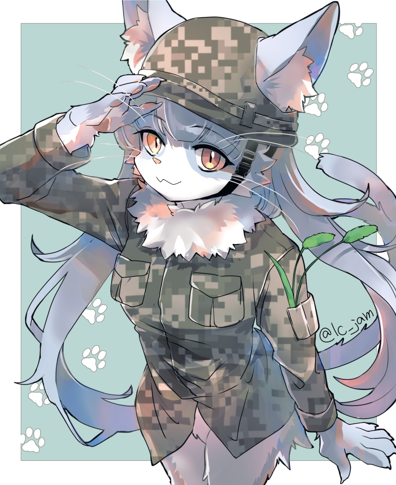 Omaneko - mascota furro