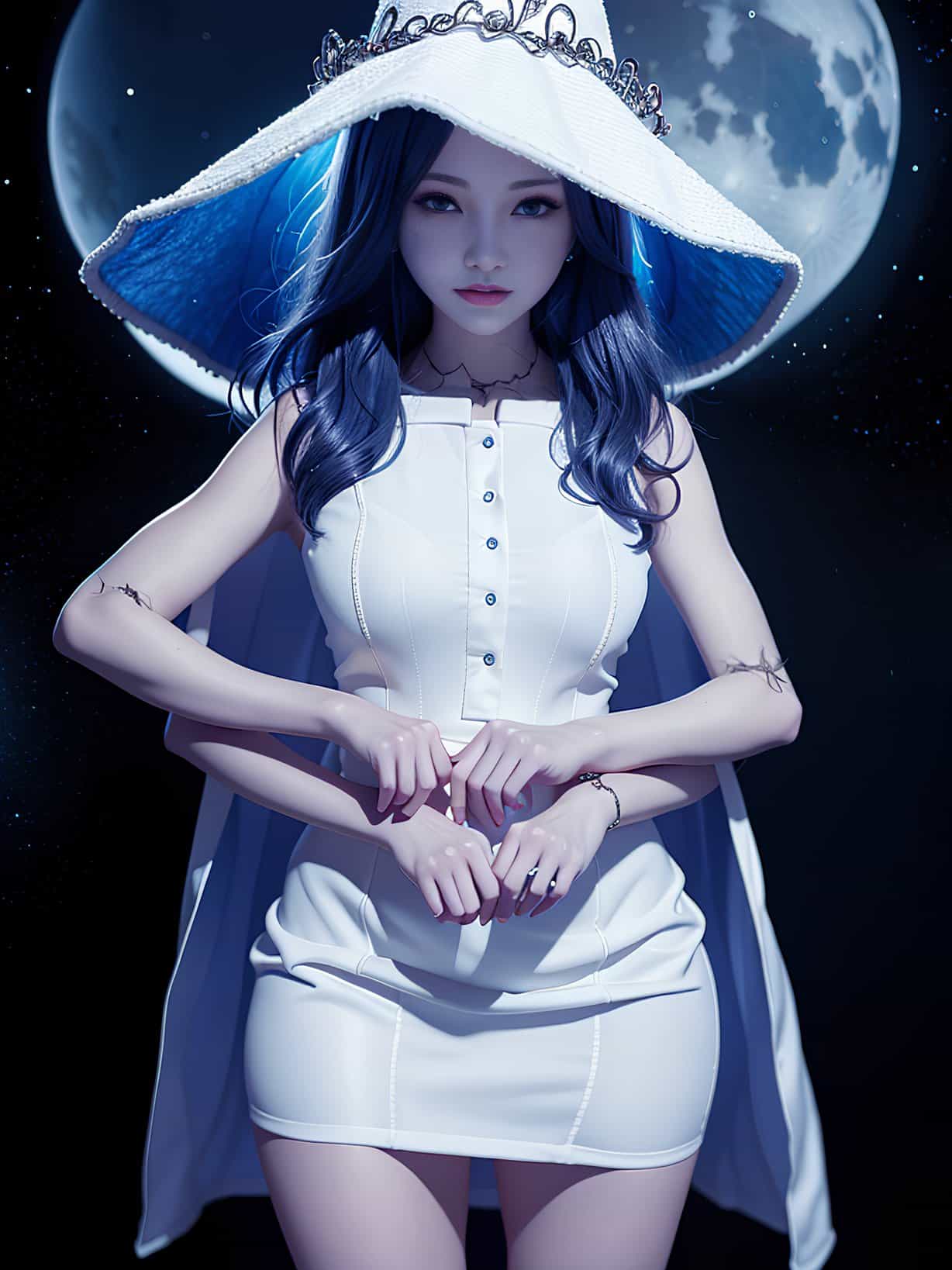 Elden Ring: Déjate embrujar con esta ilustración realista de la bruja Ranni