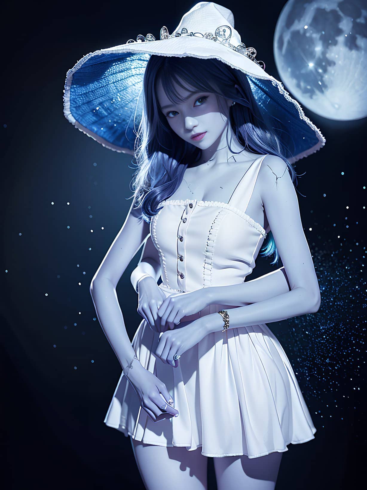 Elden Ring: Déjate embrujar con esta ilustración realista de la bruja Ranni