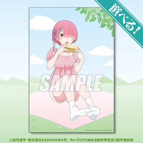 Re Zero cita romántica con Emilia y Rem