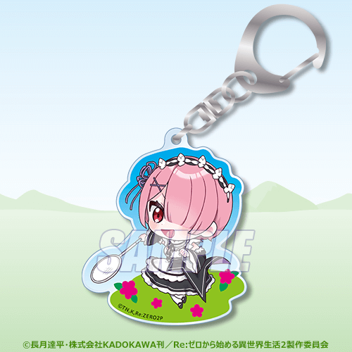 Re Zero cita romántica con Emilia y Rem