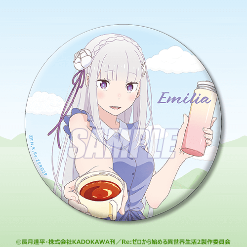 Re Zero cita romántica con Emilia y Rem