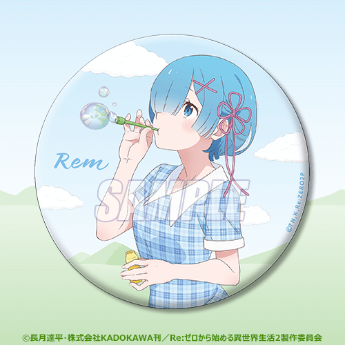 Re Zero cita romántica con Emilia y Rem