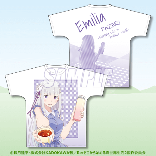 Re Zero cita romántica con Emilia y Rem