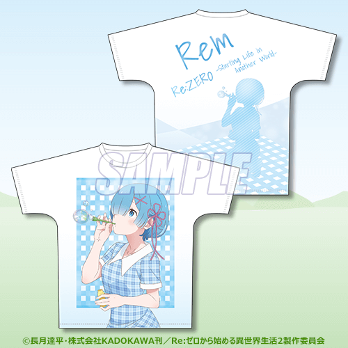 Re Zero cita romántica con Emilia y Rem