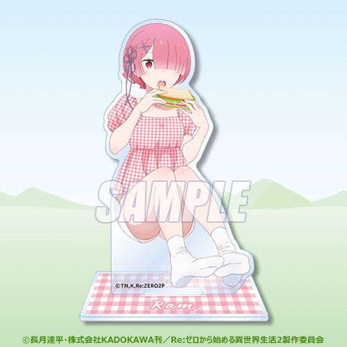 Re Zero cita romántica con Emilia y Rem