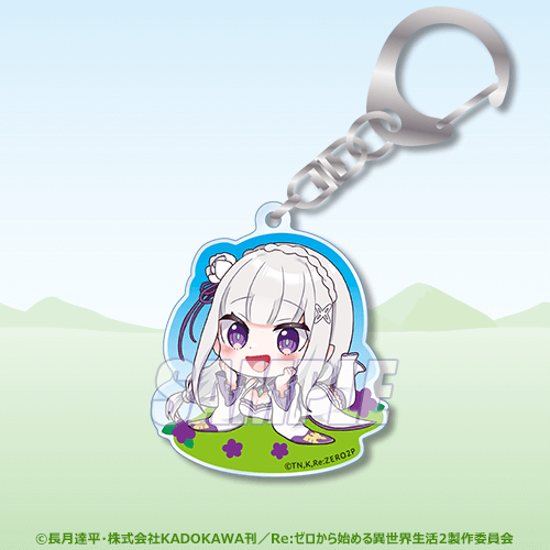 Re Zero cita romántica con Emilia y Rem