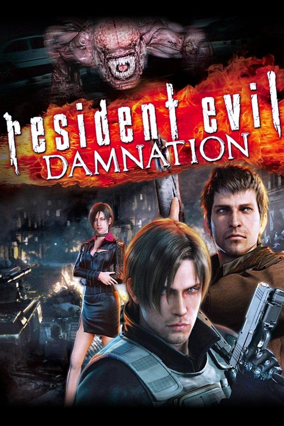 Resident Evil Damnation 