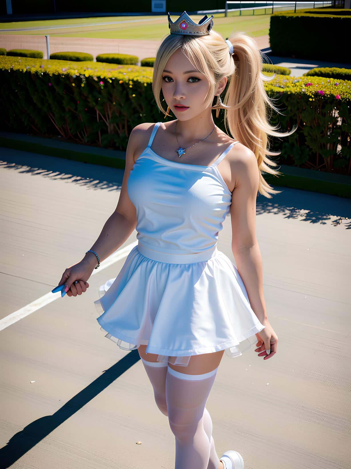 Super Mario Bros: Prepárate para un encuentro de tenis con Rosalina en esta ilustración realista