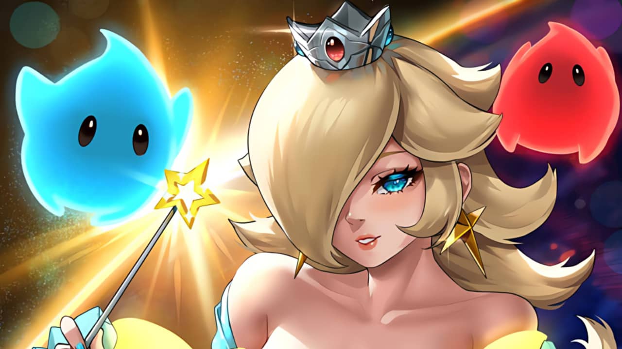 Rosalina Super Mario Bros.