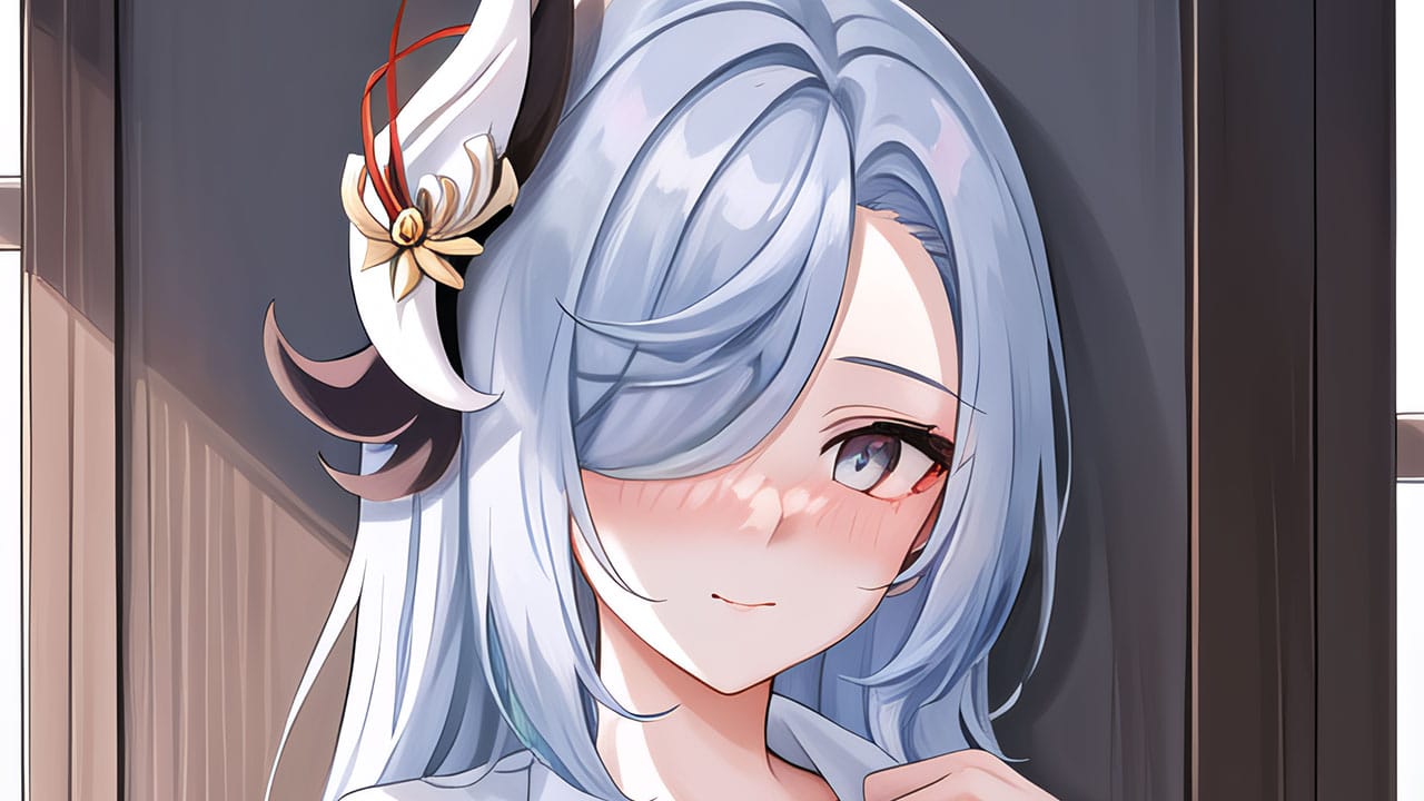 Shenhe de Genshin Impact