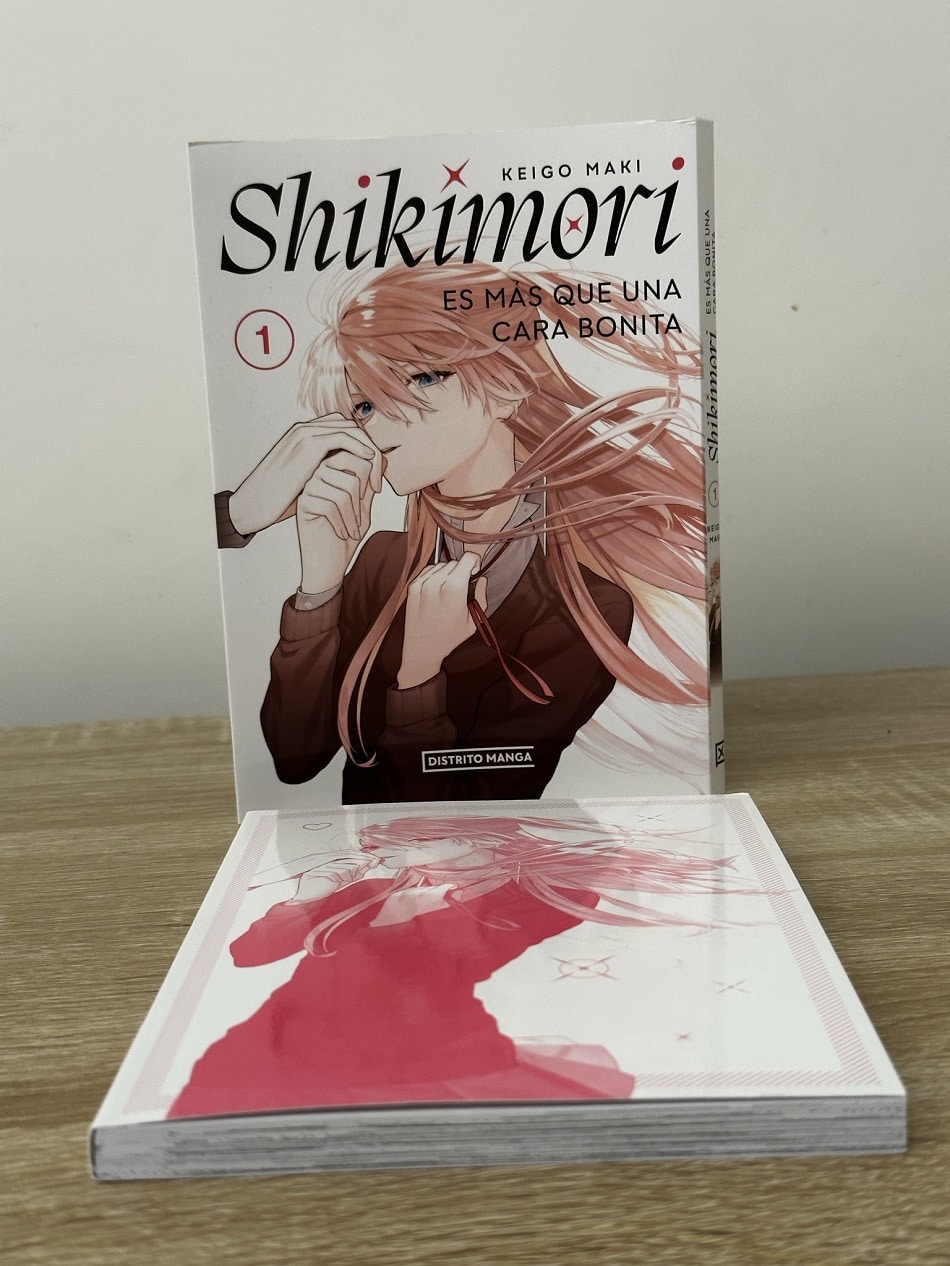 Shikimori-san Descubre la encantadora historia