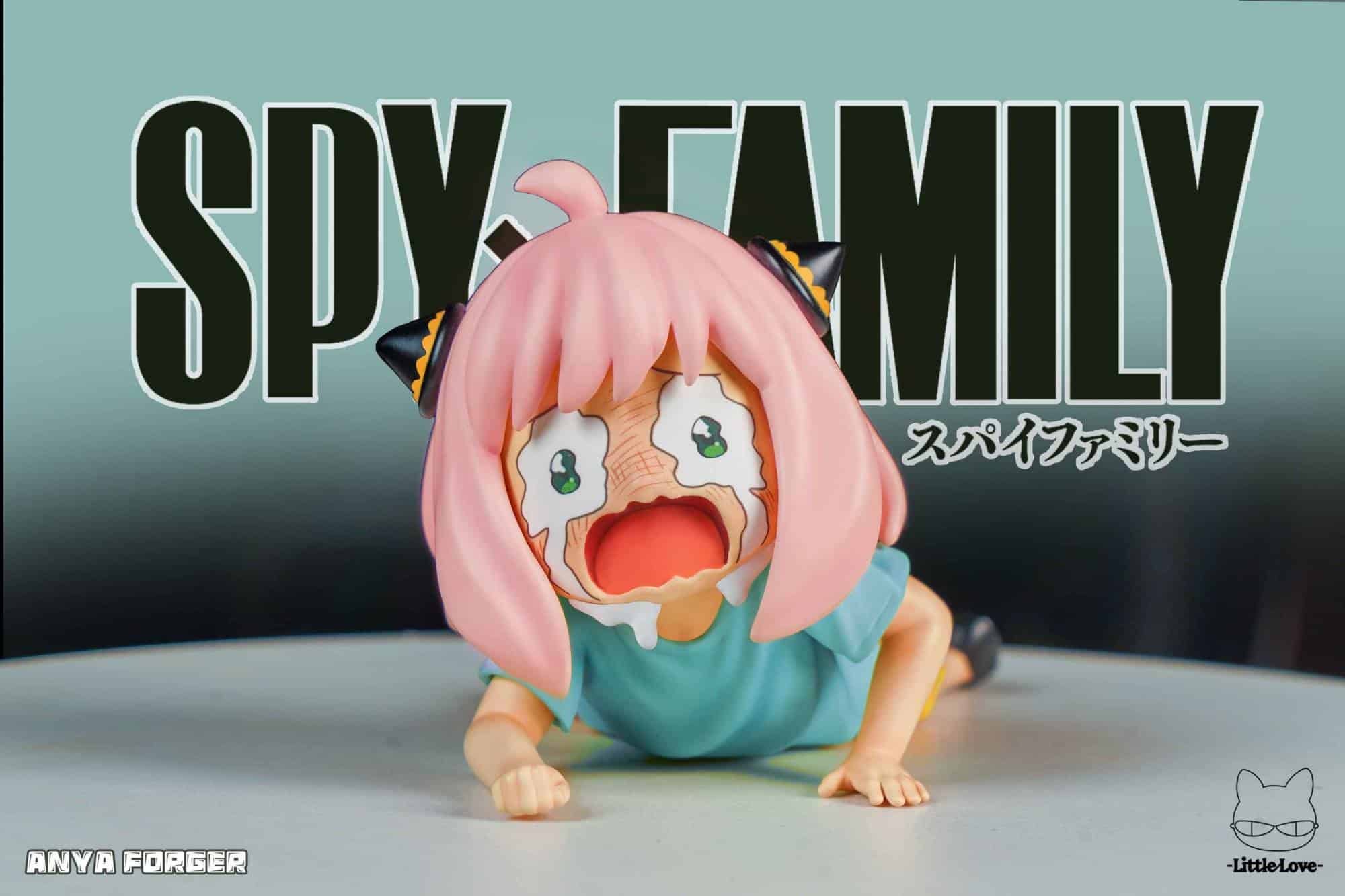 Spy x Family Una figura de Anya llorando conmueve a internet