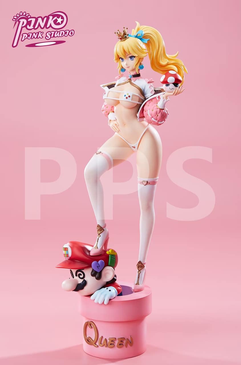 Super Mario Bross - Peach
