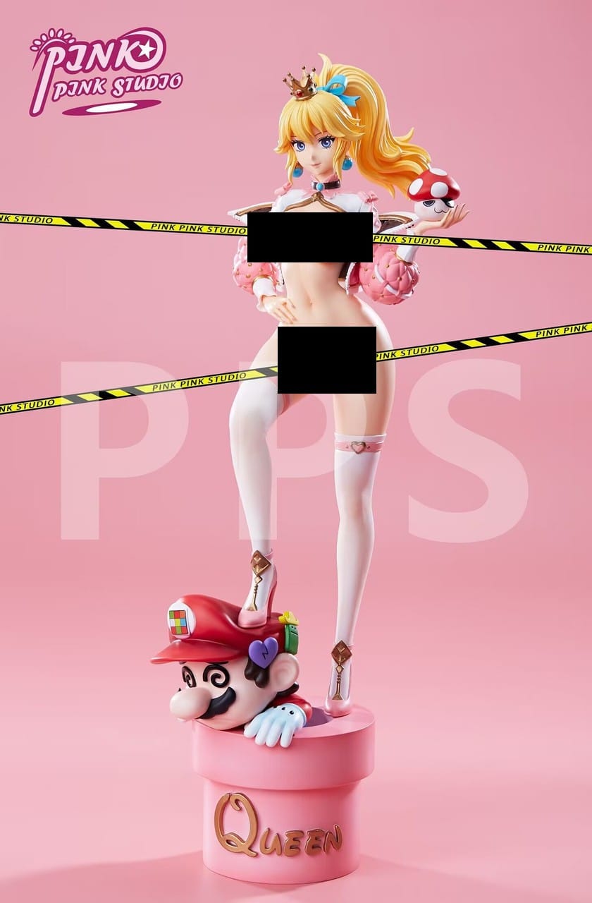 Super Mario Bross - Peach