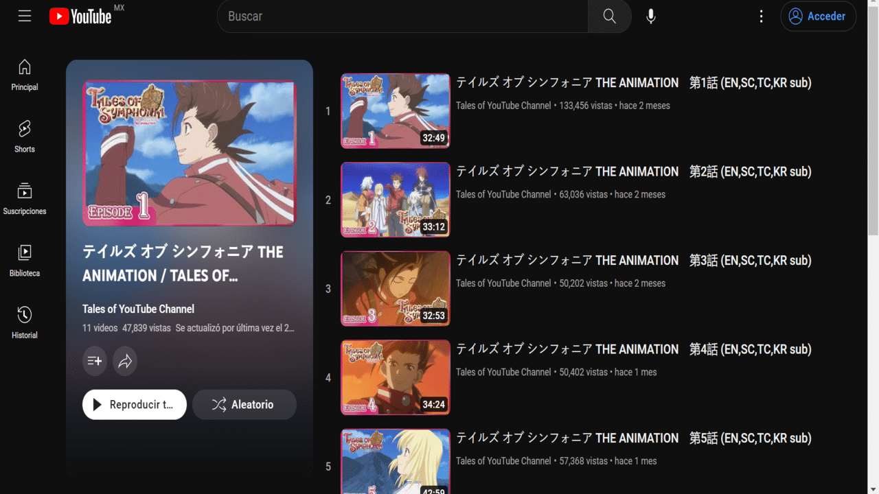 Tales of Symphonia