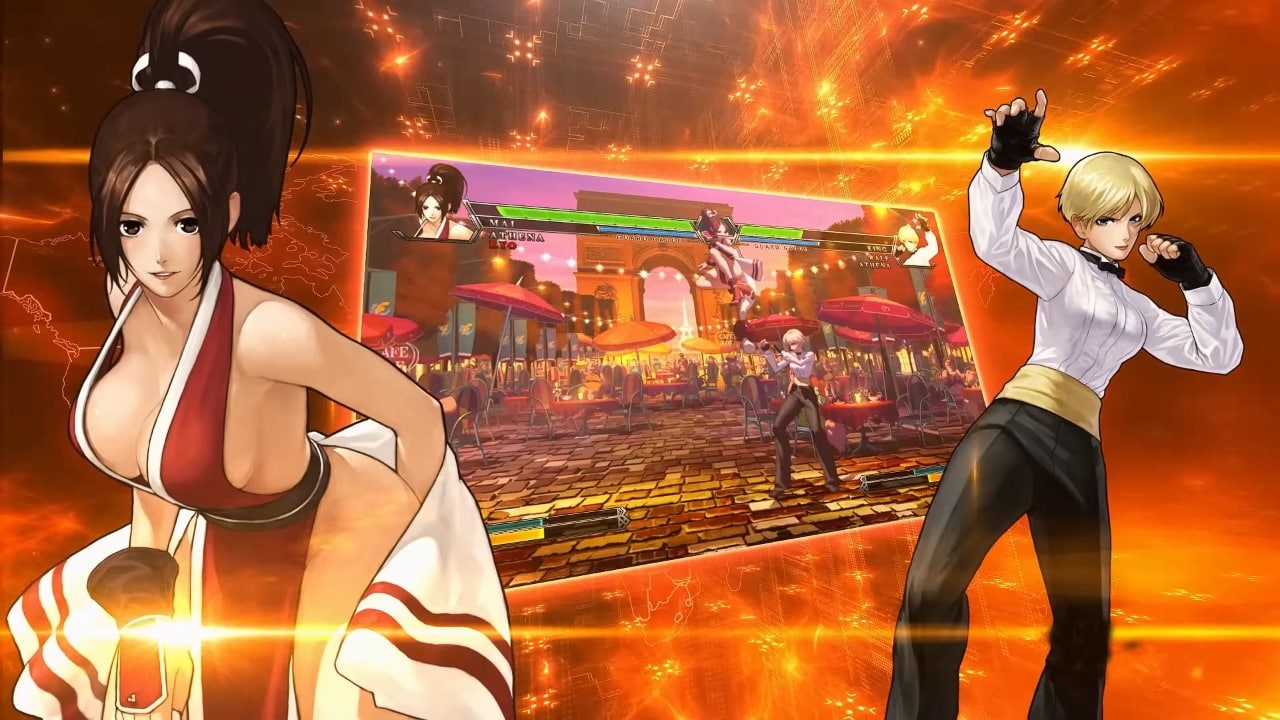 THE KING OF FIGHTERS XIII