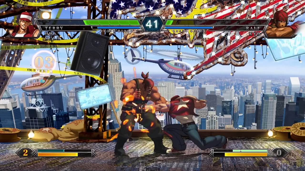 THE KING OF FIGHTERS XIII