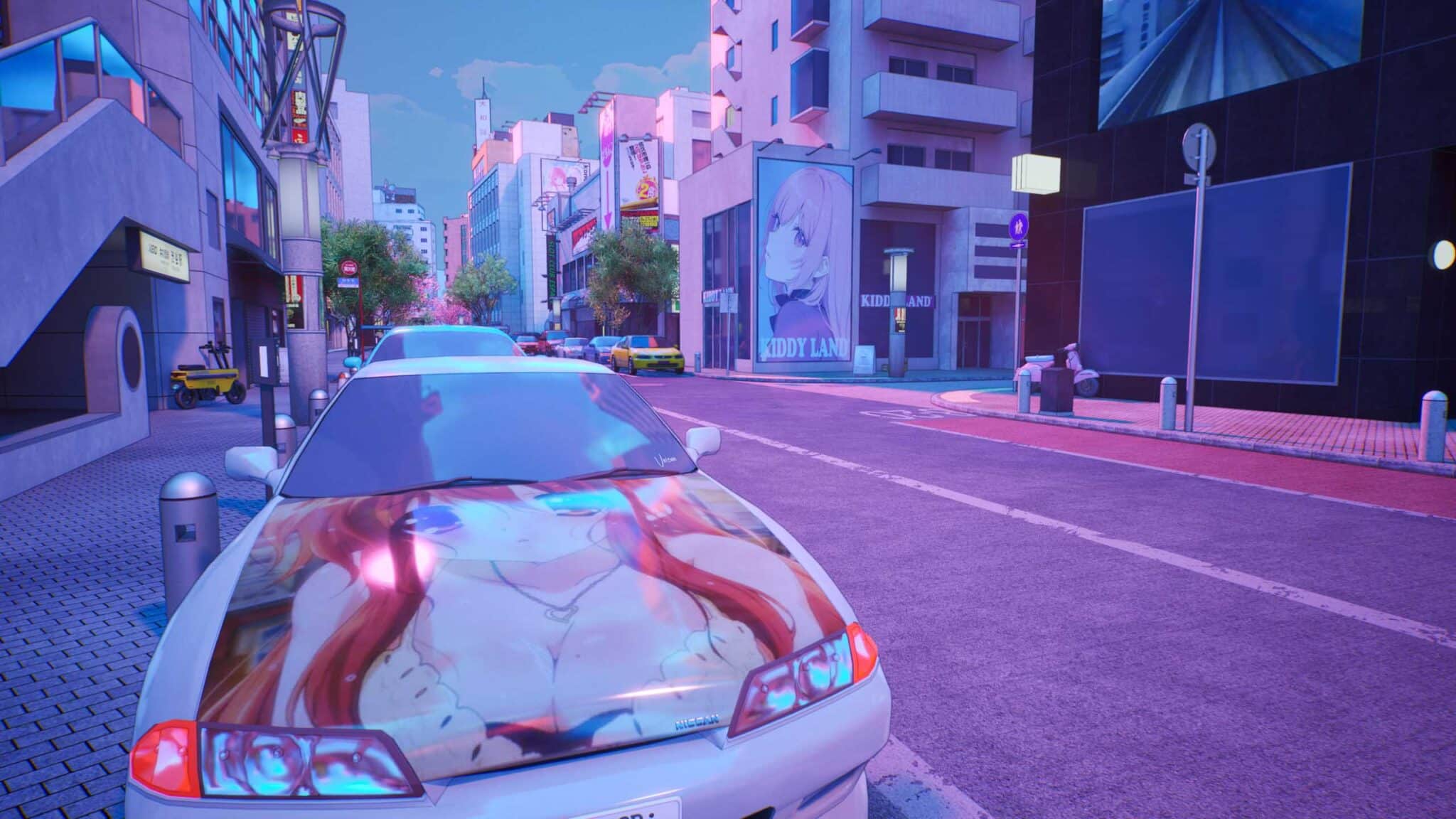 Unreal Engine 5 nos permite recorrer la versión anime de Tokio en esta demo