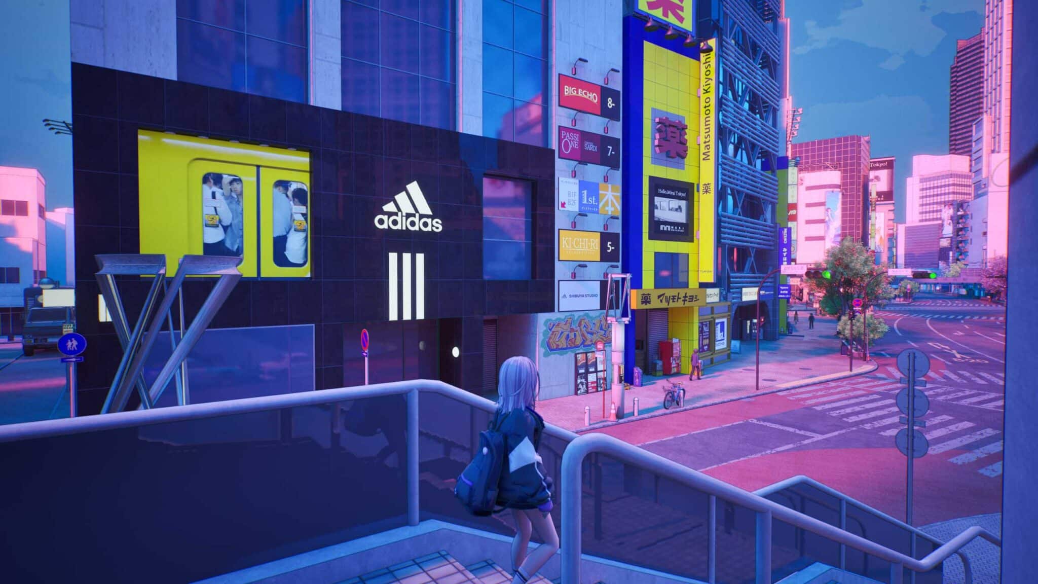 Unreal Engine 5 nos permite recorrer la versión anime de Tokio en esta demo