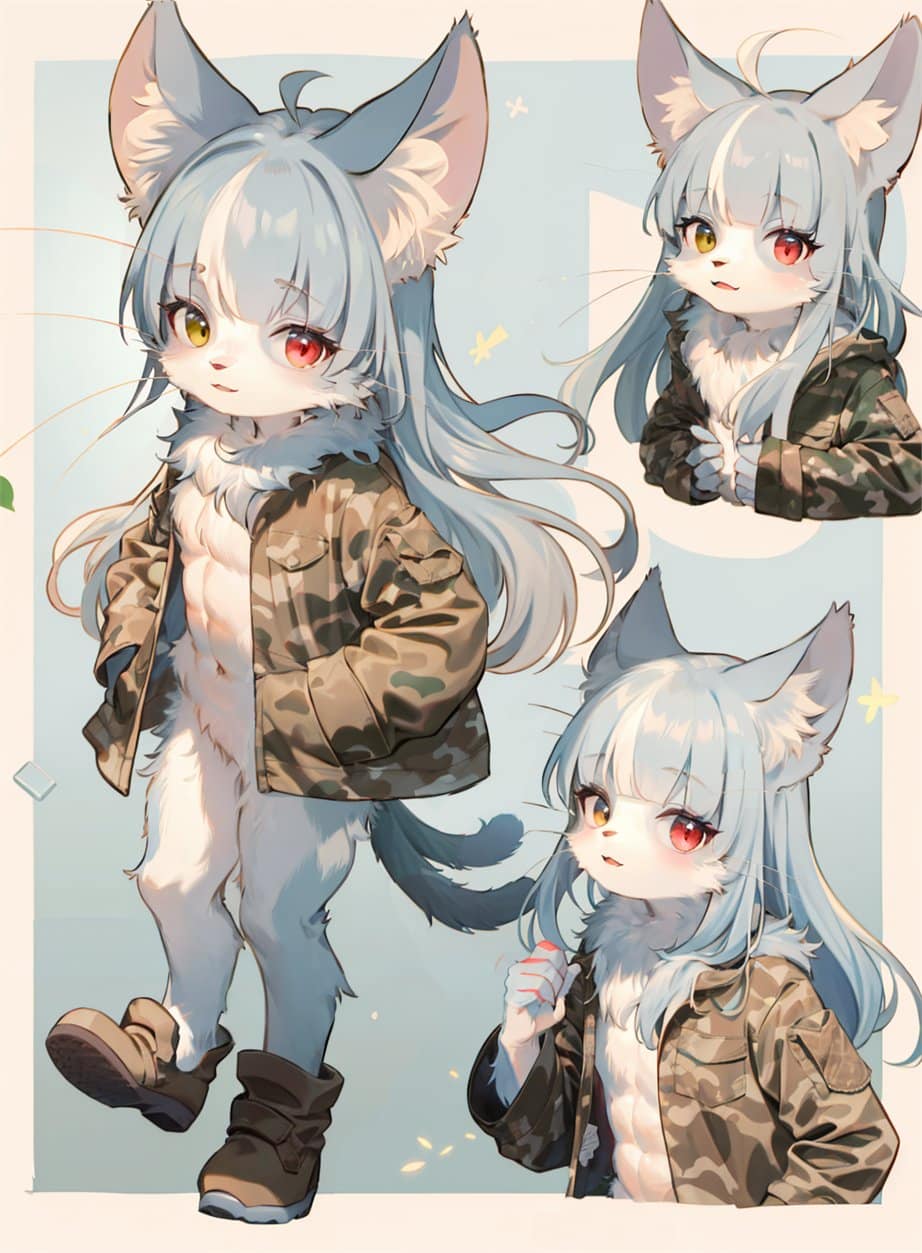 Omaneko - mascota furro
