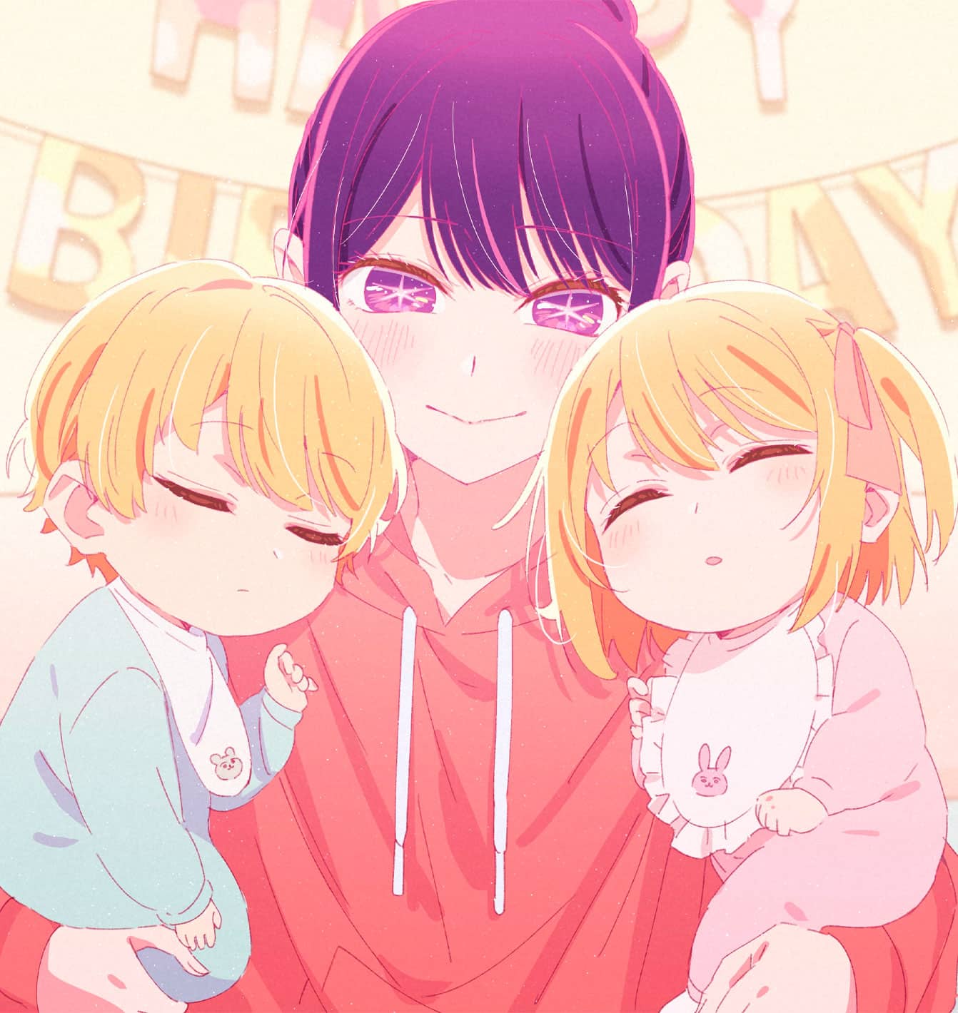 Oshi no Ko celebró su esperado estreno con asombrosas ilustraciones