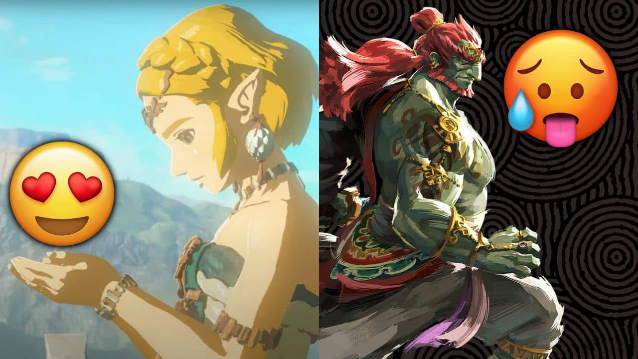 La Princesa Zaldo y Ganondorf se ven más hermosos que nunca en el nuevo tráiler del Zelda: Tears of the Kingdom.