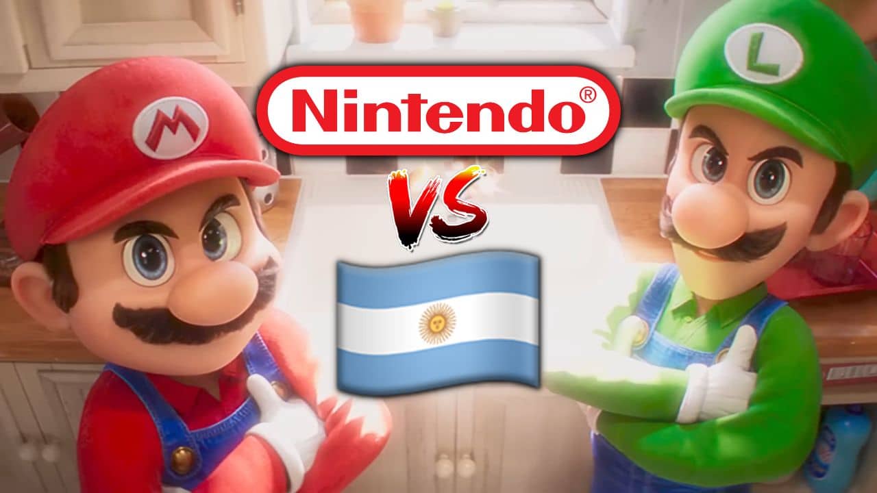 La película de Super Mario Bros fue transmitida ilegalmente en la TV Argentina
