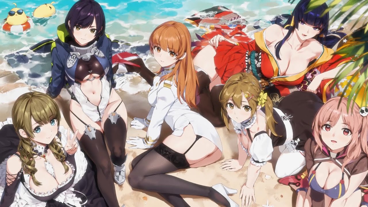 Azur Lane Dead or alive