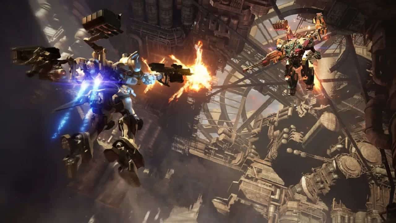amored core 6 trailer fecha